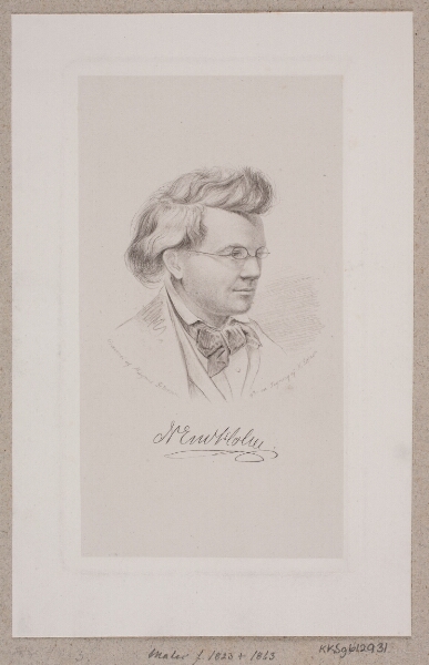 Julius Magnus-Petersen, Nils Emil Holm