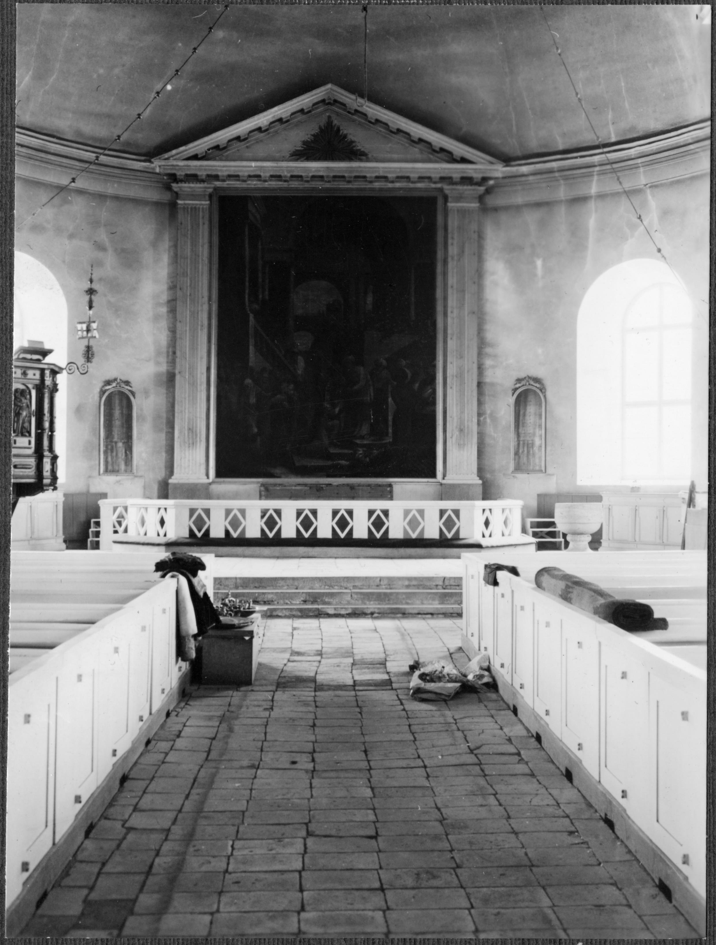 Hjalmar Gustavson, Svärta kyrka