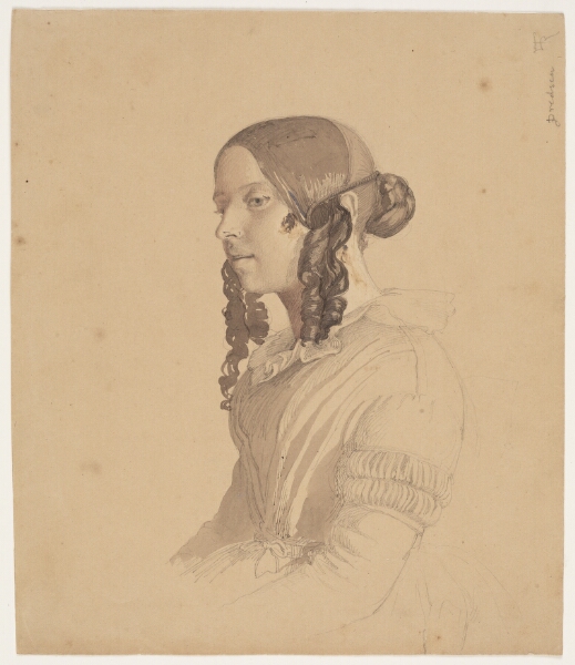 Lorenz Frølich, Dameportræt (Helene v. Germadt)