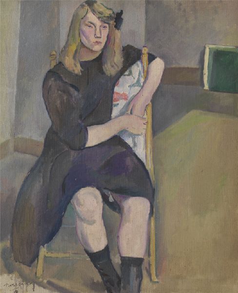 Jules Pascin, Little Jeanne