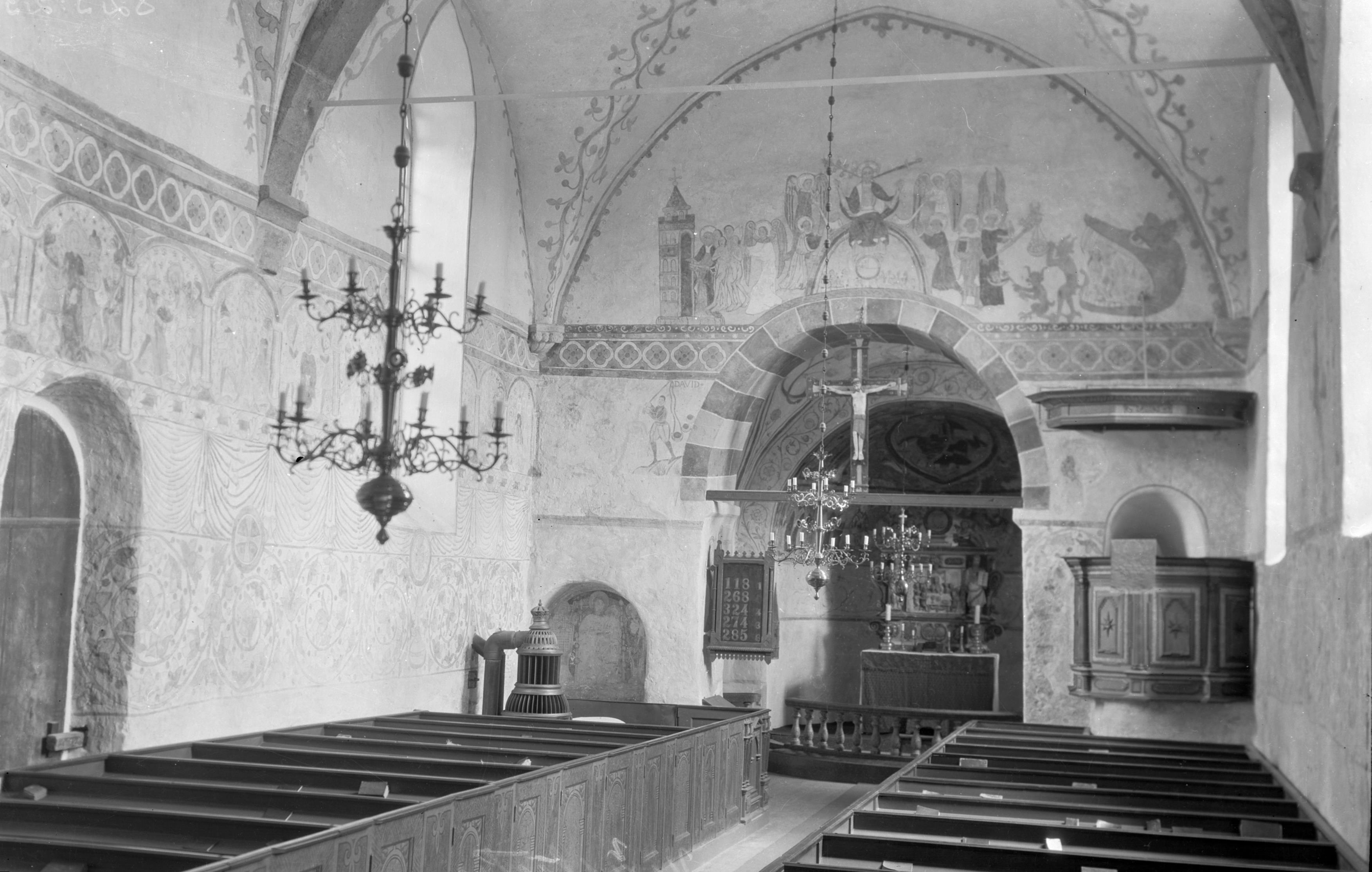 Sven Brandel, Mästerby kyrka