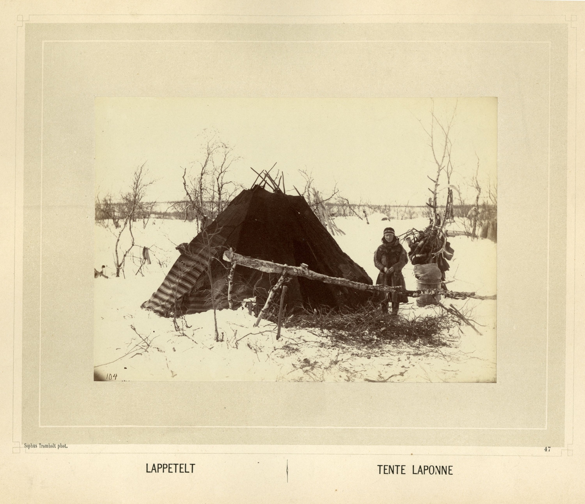 Sophus Tromholt, Billeder fra Lappernes Land/Tableaux du Pays des Lapons
