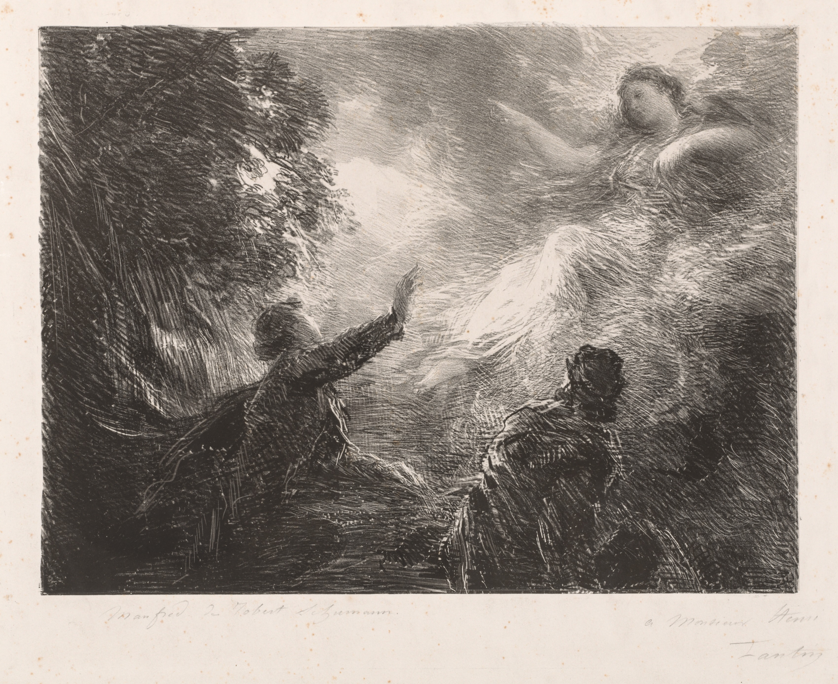 Henri Fantin-Latour, The Fairy of the Alps