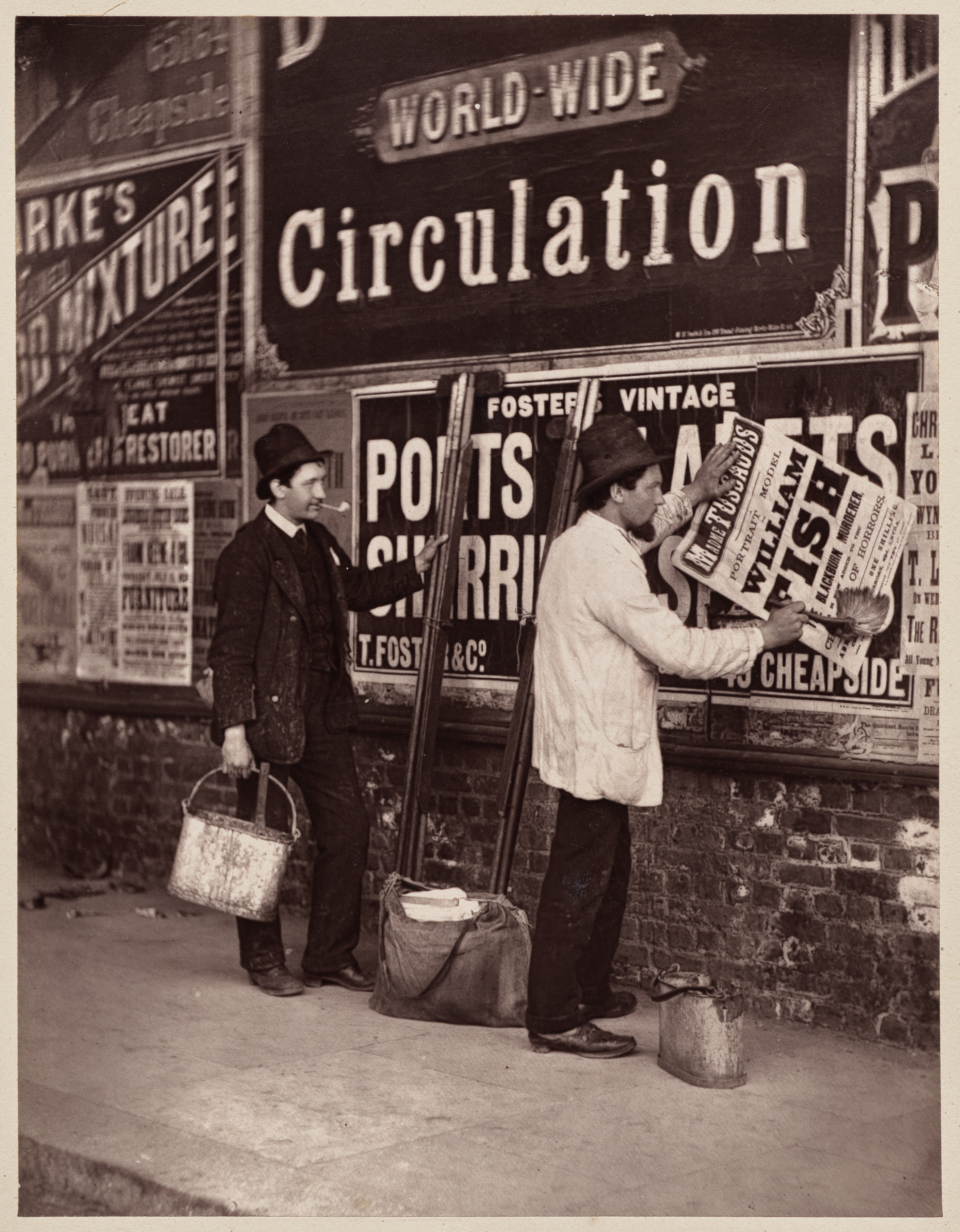 John Thomson, Street Advertising