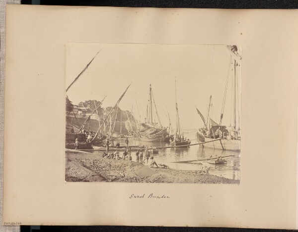Unknown, Surat Bunder