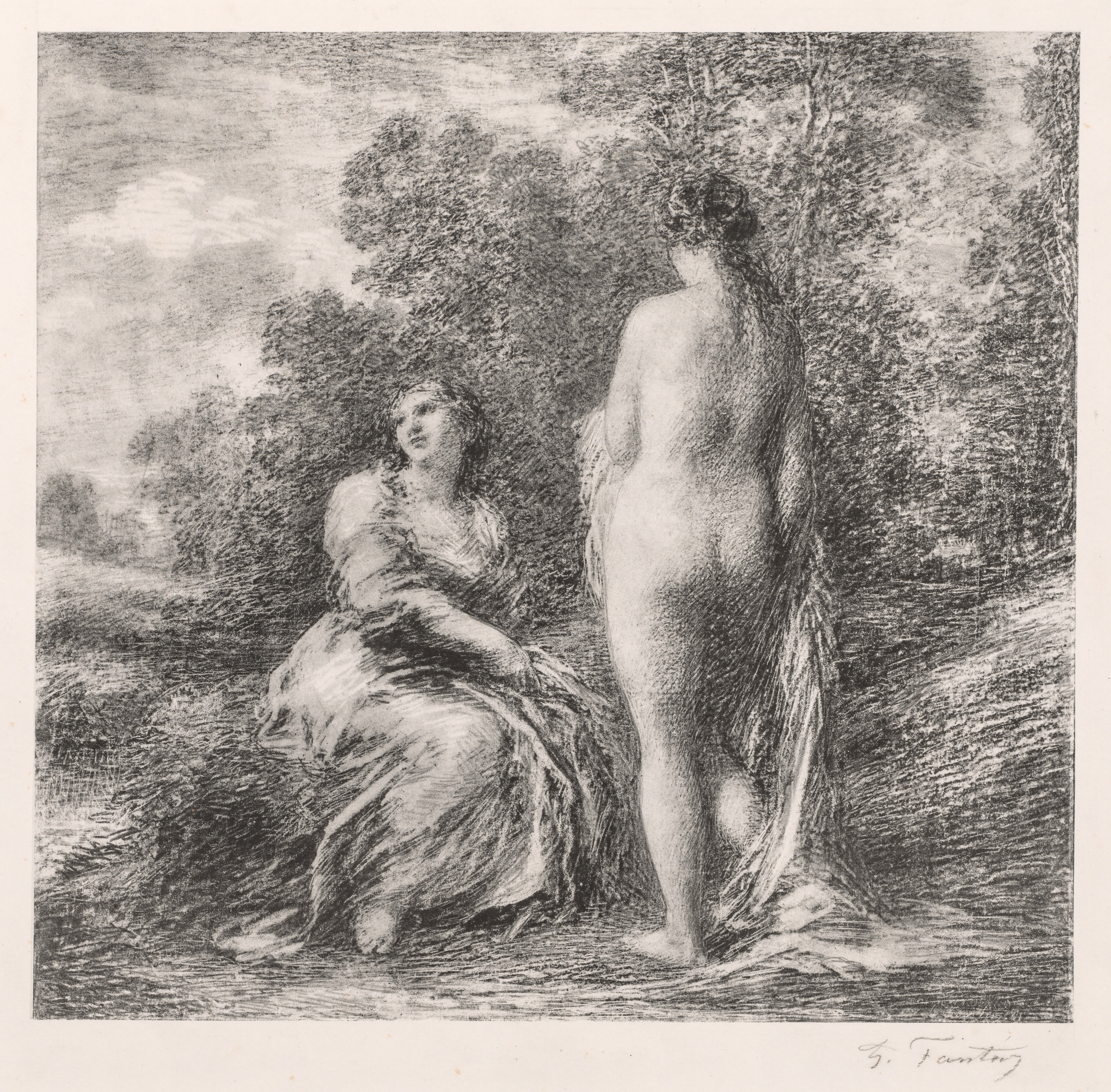 Henri Fantin-Latour, Bathers
