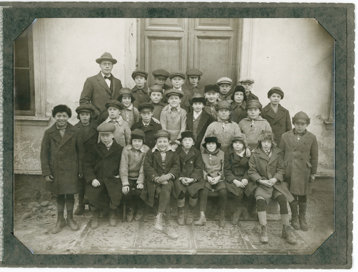 Okänd,, Gunnar Allards första klass, Uppsala 1922
