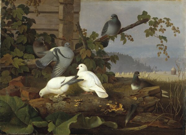 Ferdinand von Wright, Duvor