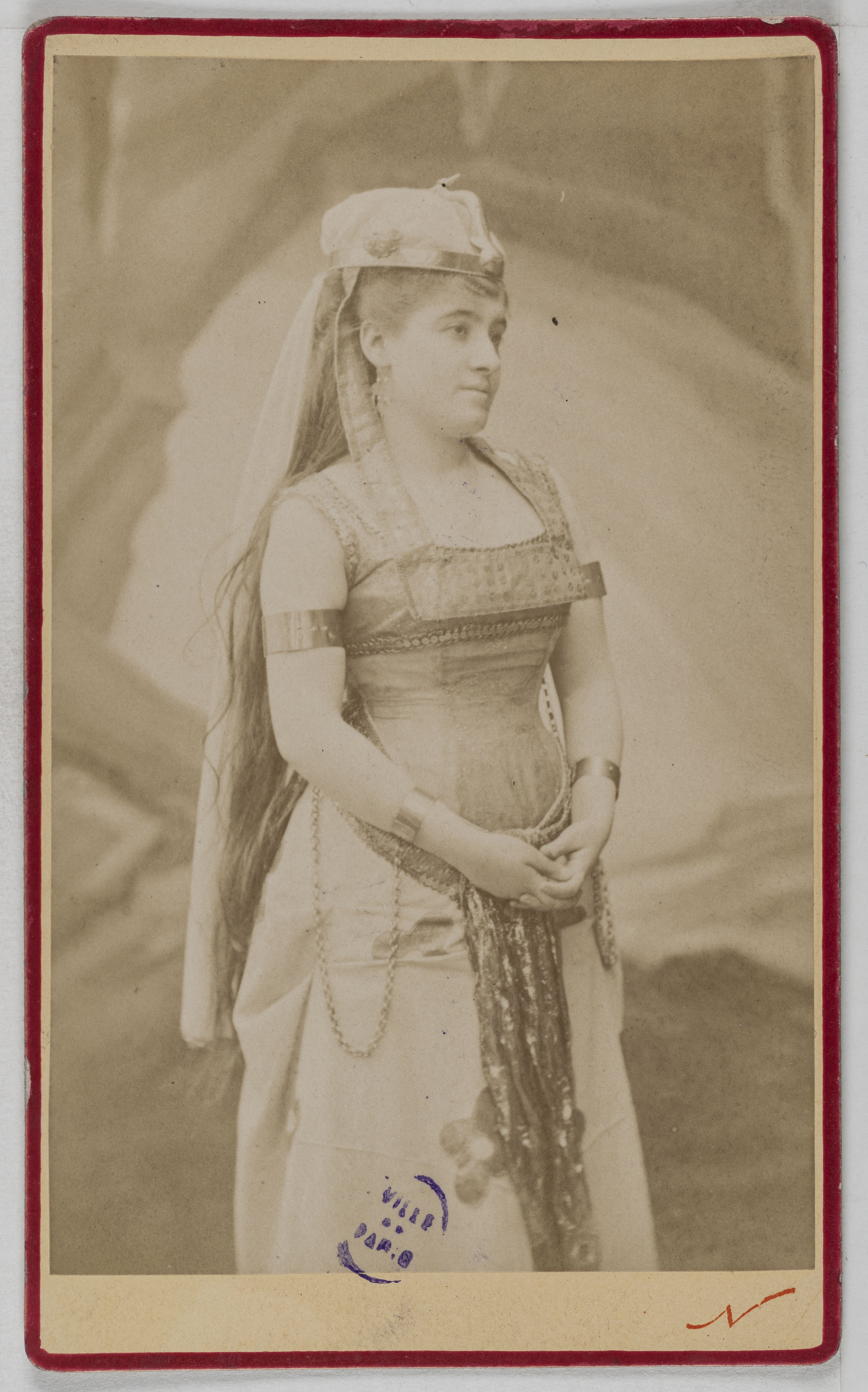 Atelier Nadar, Portrait de Marcus Noémie, (actrice)