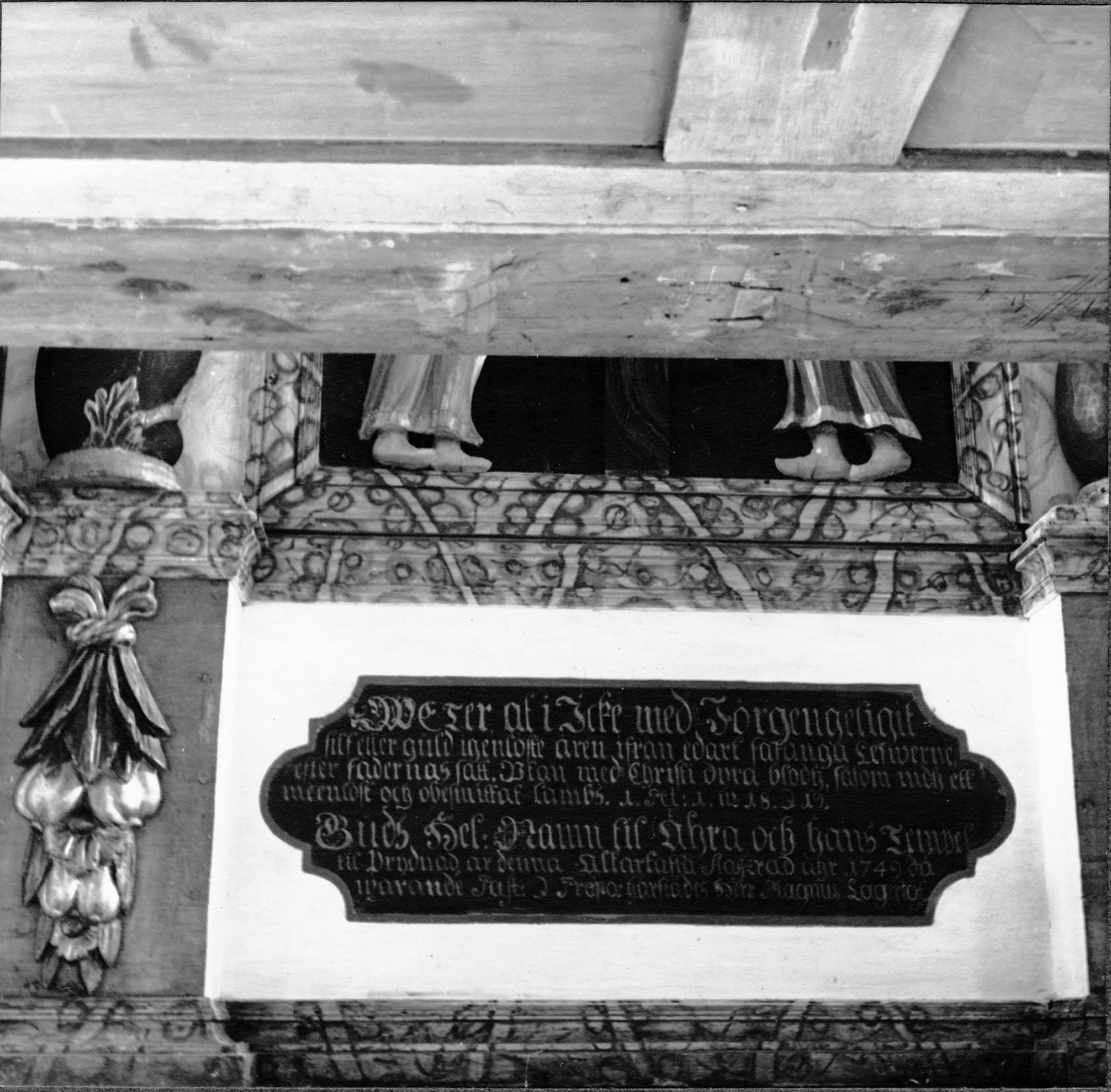 Sven Dalén, Stavnäs kyrka