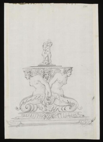 Unknown, Design for a salt-cellar