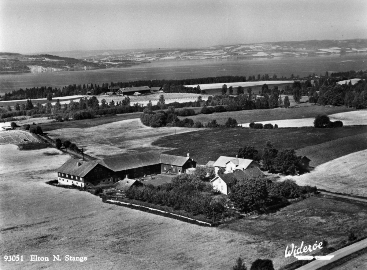 Widerøes Flyveselskap A/S, FLYFOTO, GARDSTUN, NORDRE ELTON FØR RIVING