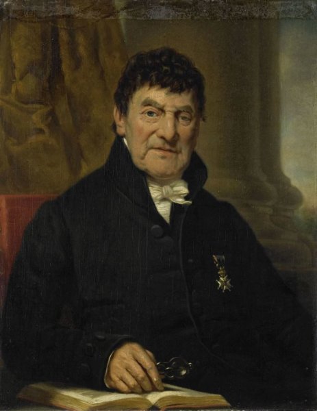 Jan Adam Kruseman, Dr Cornelis Hendrik à Roy (1751-1833), Physician and Biographer