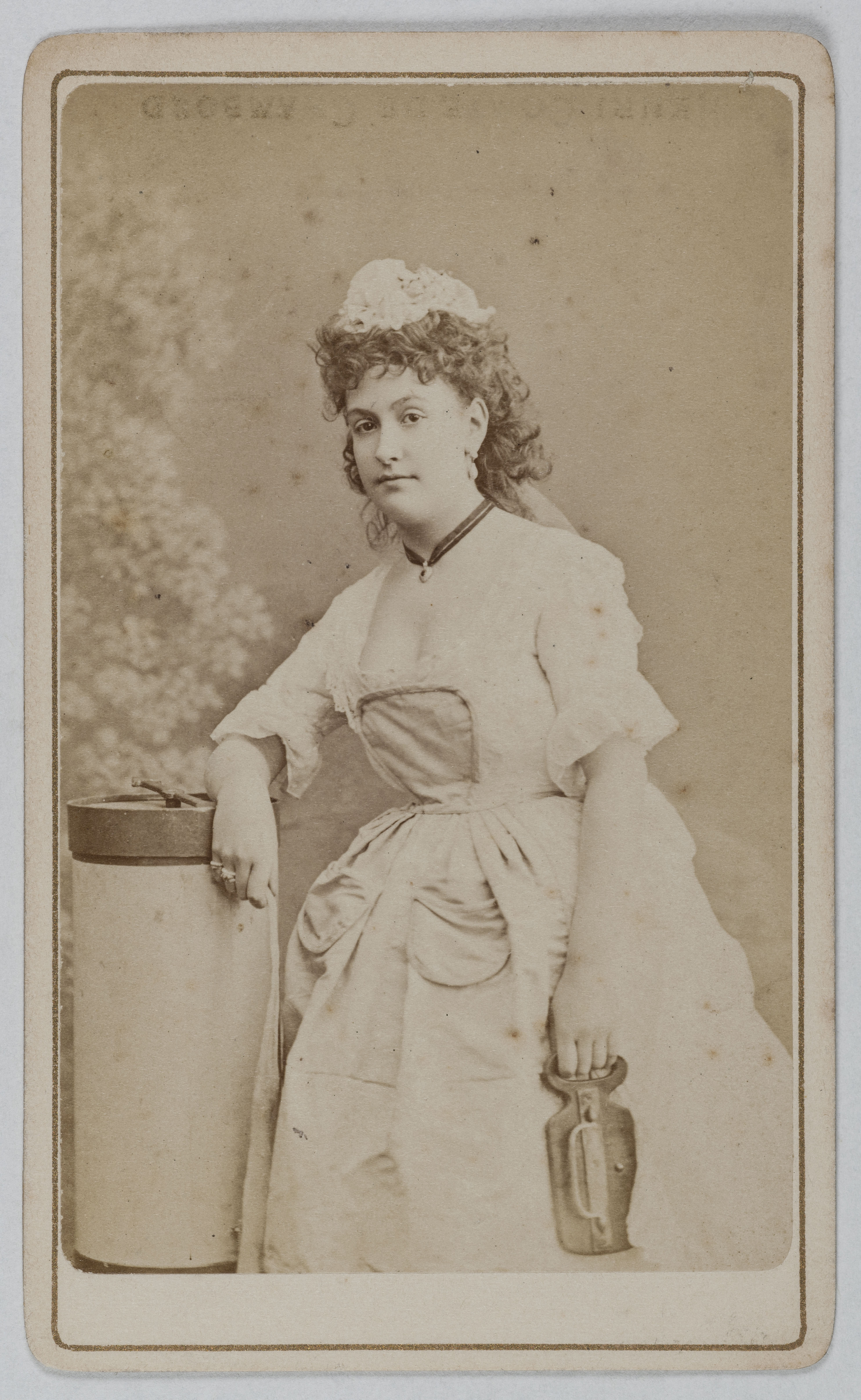 Bacard Fils, Portrait de Jane Eyre, (actrice)