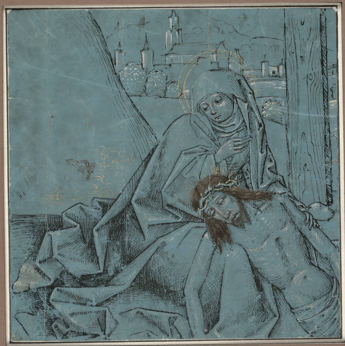 Anonym, Beweinung Christi