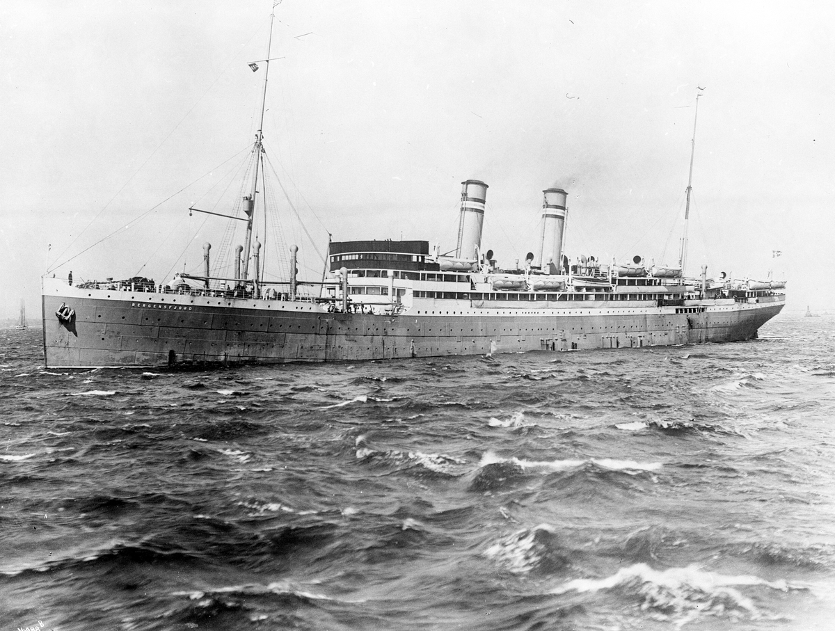 Anders Beer Wilse, Konvolutt: Bergensfjord