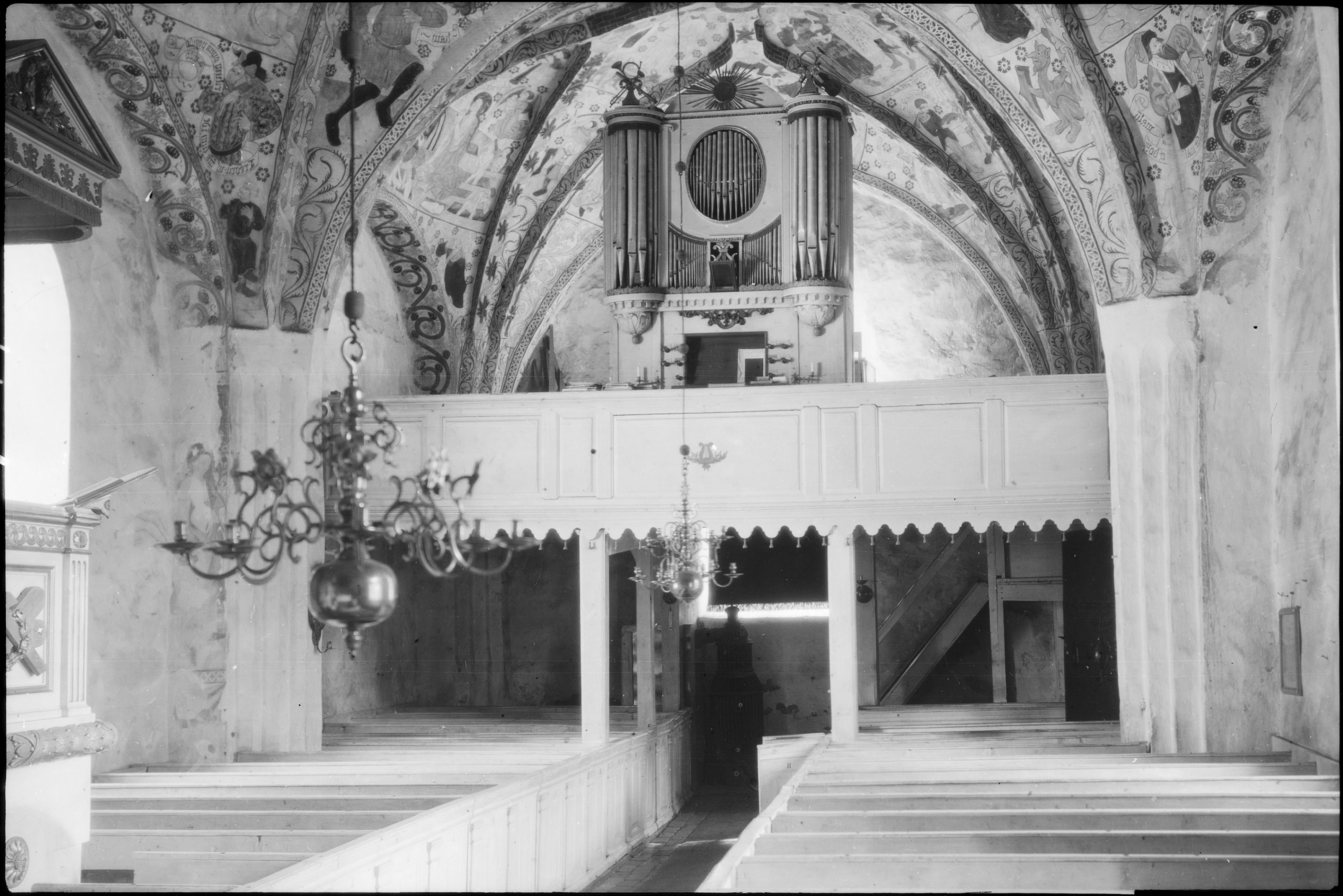 Sven Brandel, Härkeberga kyrka