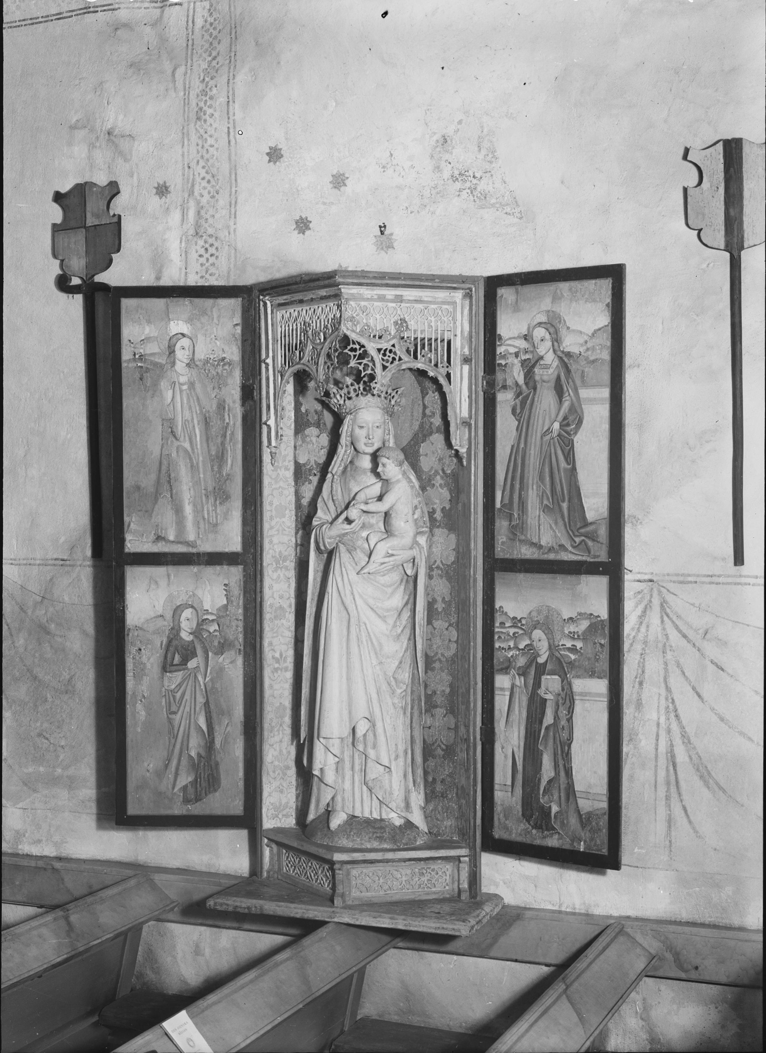 Nils Lagergren, Bladåkers kyrka
