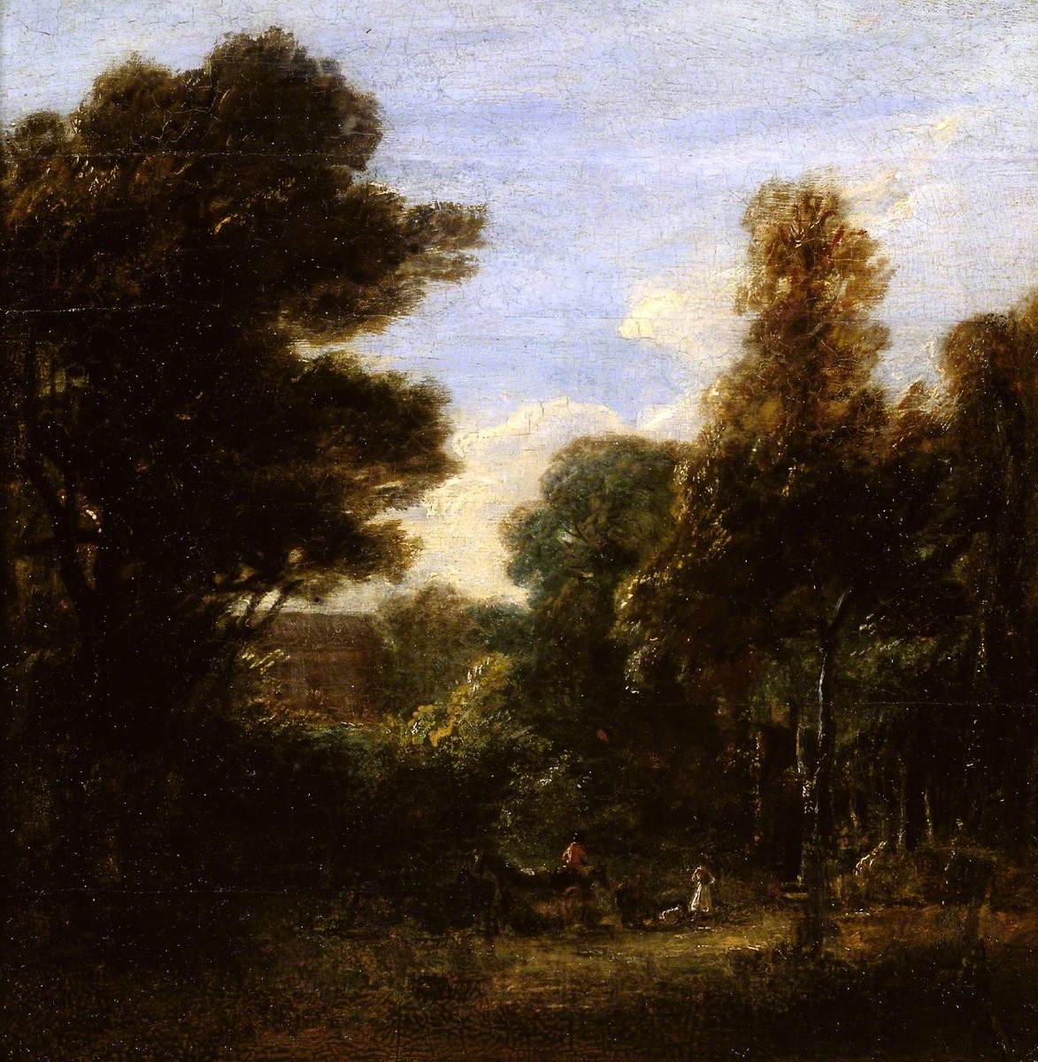 David Wilkie, A Woody Landscape