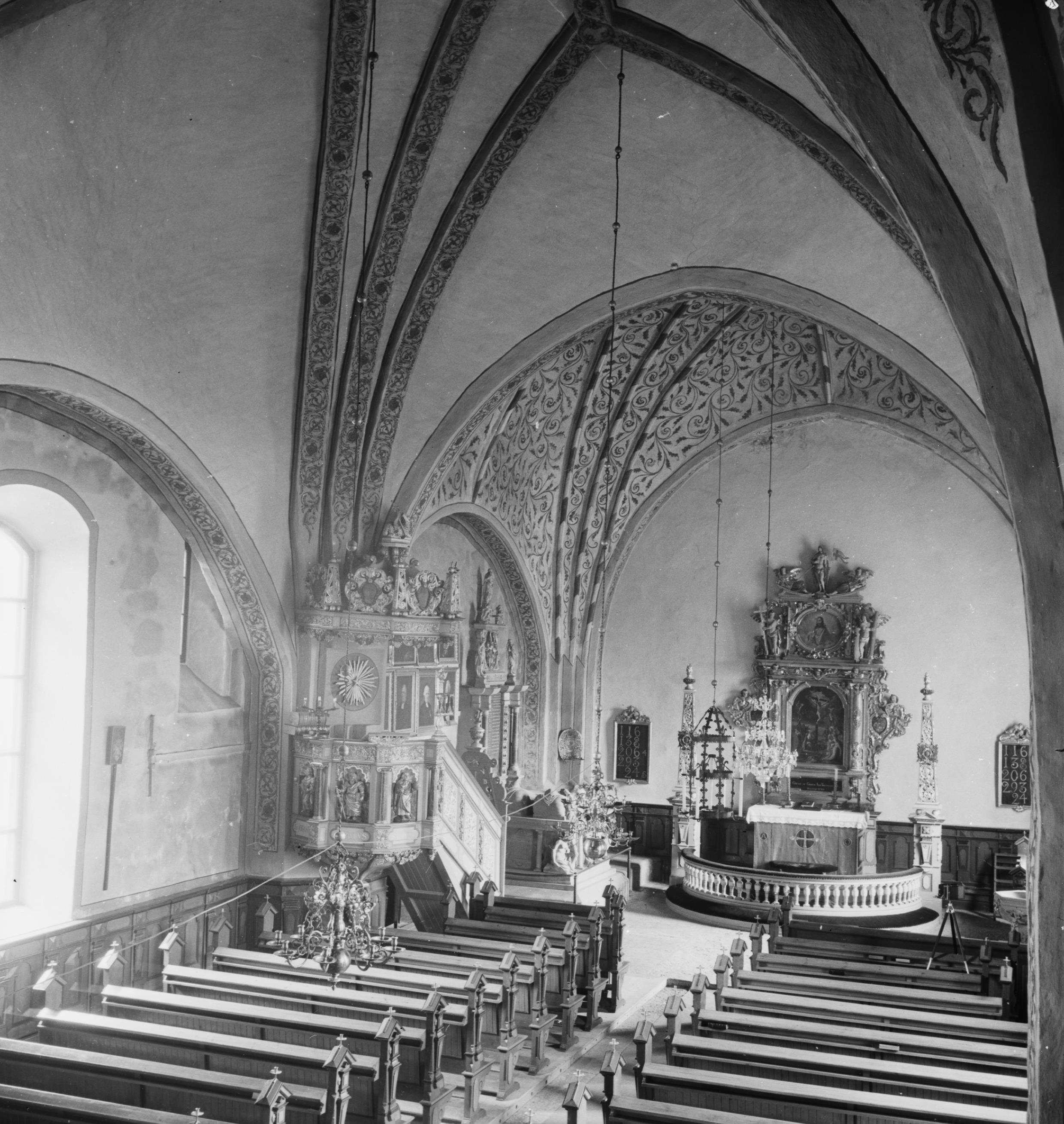 Iwar Anderson, Länna kyrka