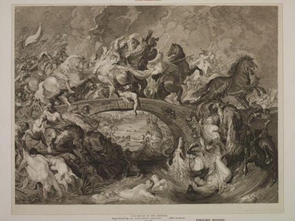 Unknown, The Battle of the Amazons