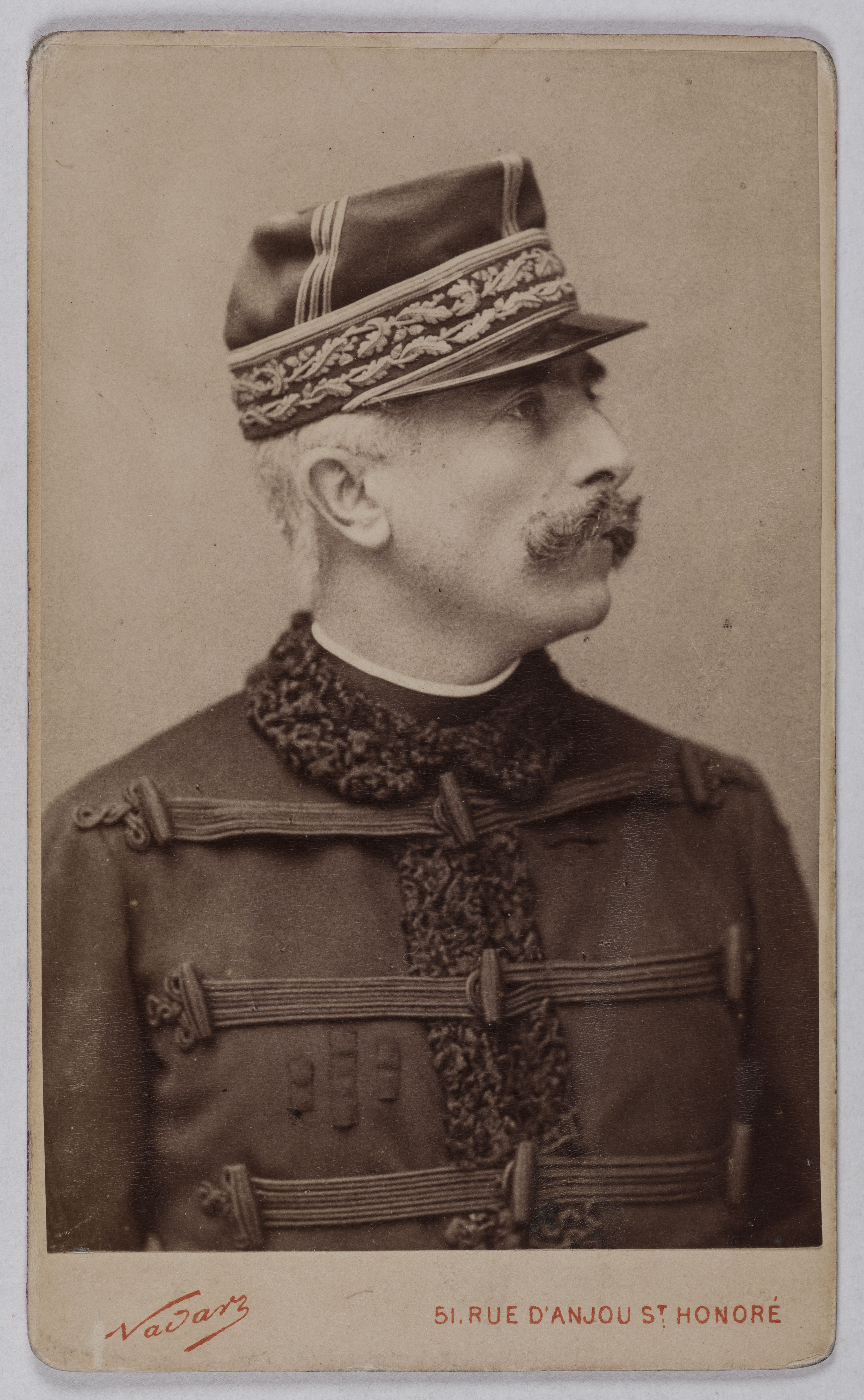 Atelier Nadar, Portrait de Gaston Alexandre Auguste Marquis de Galliffet (1830-1909), (Général, officier d'ordonnance de Napoléon III, gouverneur de Paris)
