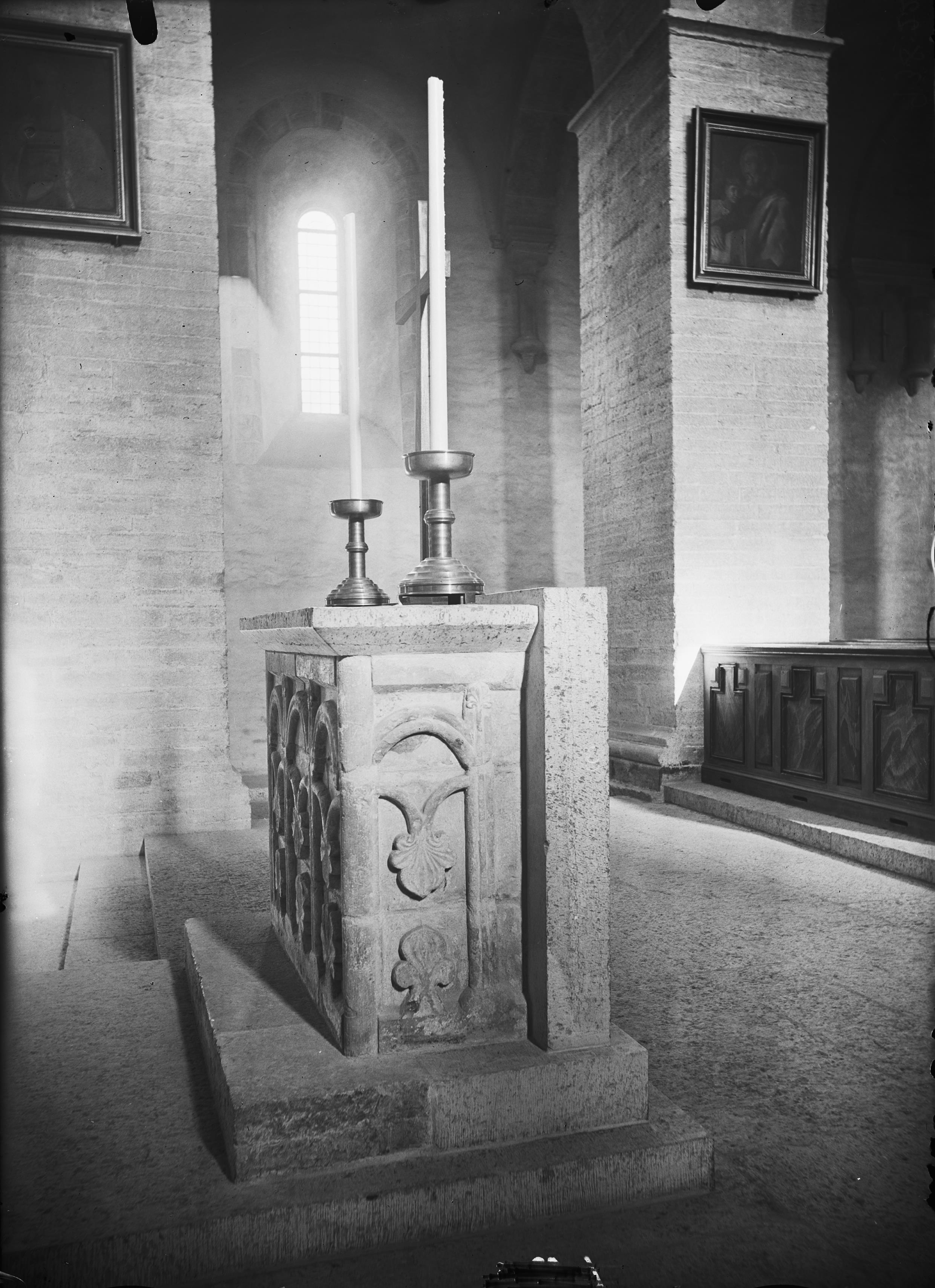 Axel Forssén, Varnhems klosterkyrka