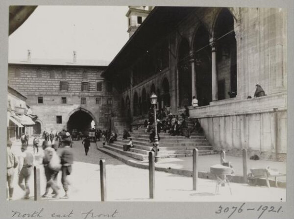 K.A.C. Creswell, Photograph