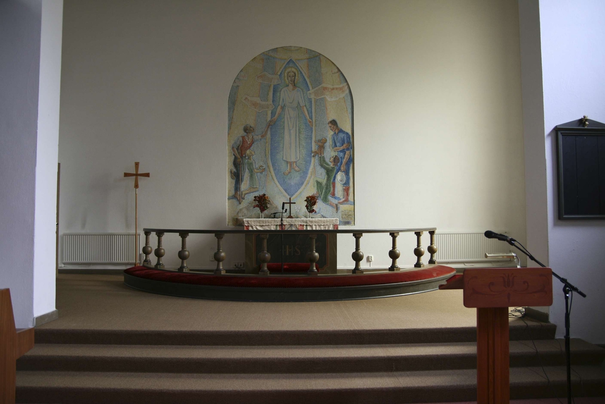 Johan Dellbeck, Altare i Marma kyrka, Marma, Älvkarleby socken, Uppland