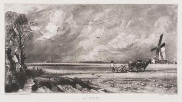 Constable, John RA, SPRING