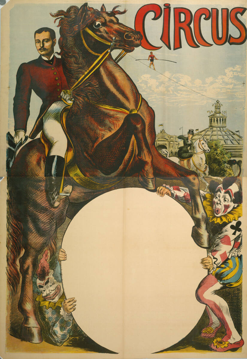 Anonym, CIRKUS (Blankoplakat)