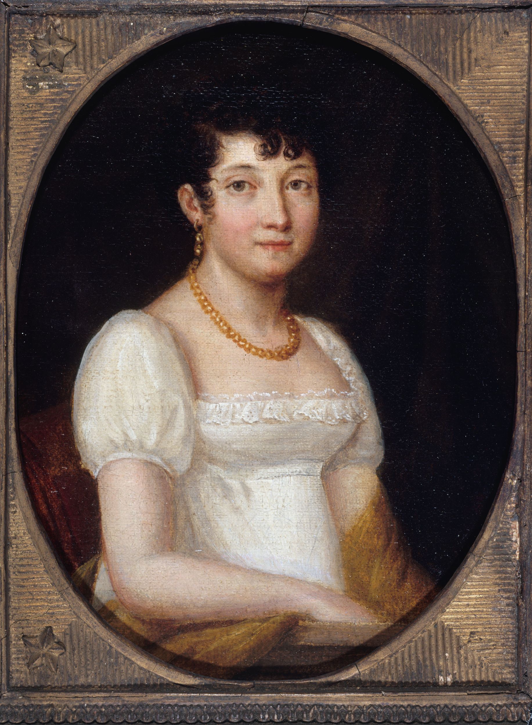 Anonyme, Portrait de Louise Contat (1760-1815), sociétaire de la Comédie Française.