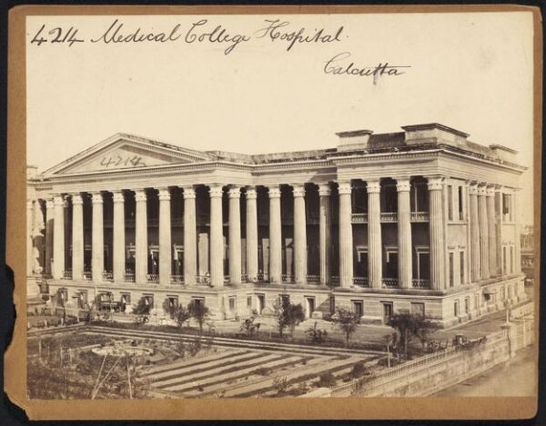 Francis Frith, Medical College Hospital.  Calcutta