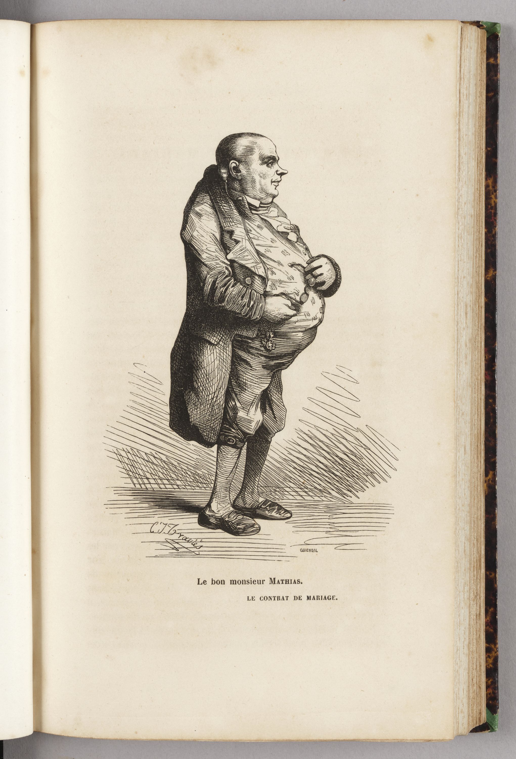 Charles Joseph Traviès de Villers, Le Bon Monsieur Mathias