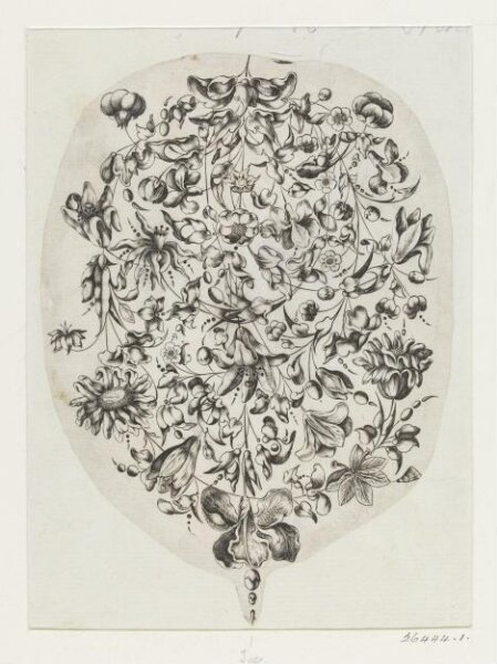 François Lefebvre, Livre de Fleurs & de Feuilles pour servir a l'art d'orfeverie invante par François Lebure Maistre orfeure a Paris