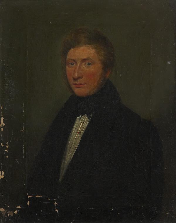 John Watson Gordon, Robert Henry Wyndham, 1814 - 1894. Actor and theatrical manager