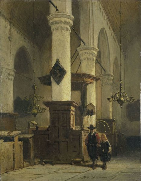 Johannes Bosboom, Church Interior
