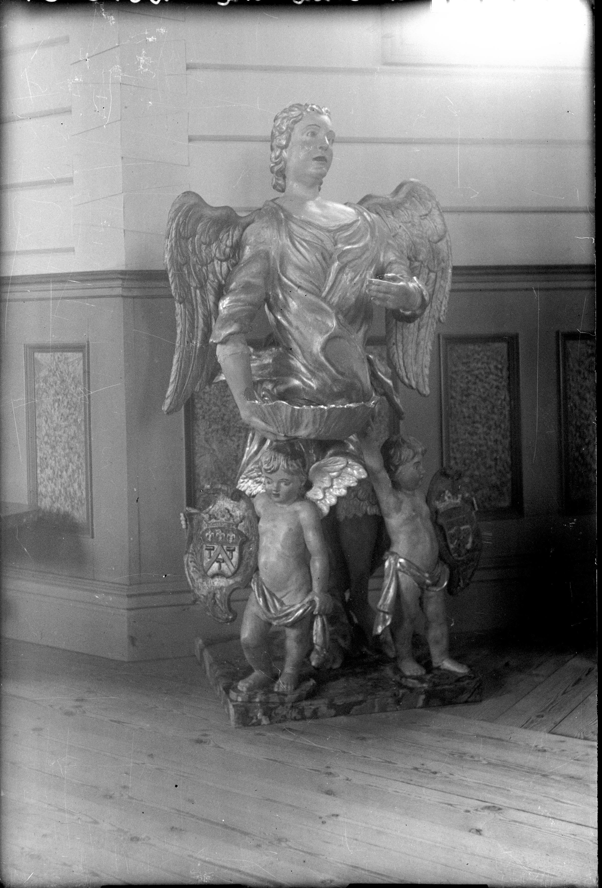 Olle Hellström, Ramundeboda kyrka (Bodarne kyrka)