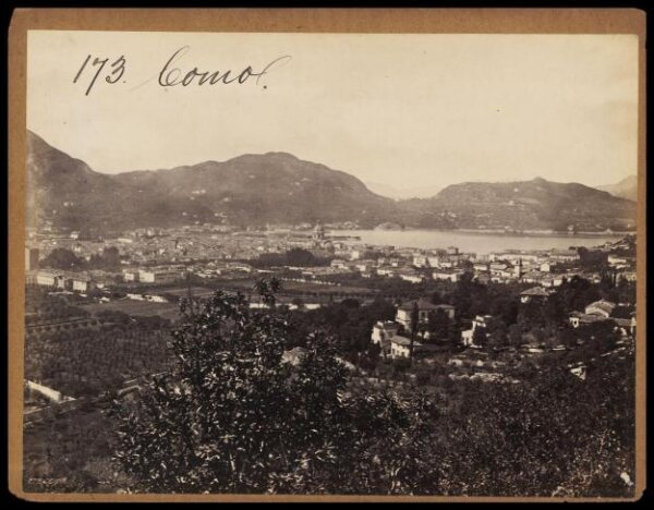 Francis Frith, Como
