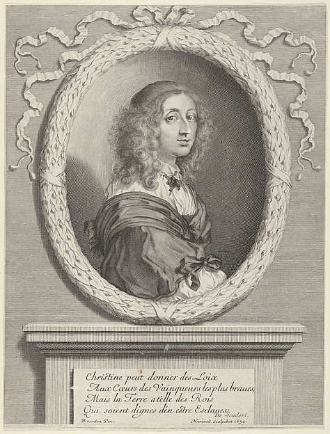 Robert Nanteuil, Christine, reine de Suède