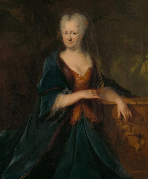 Cornelis Troost, Portrait of Louise Christina Trip, wife of Gerrit Sichterman