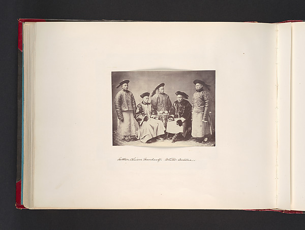 John Thomson, Northern Chinese Merchants, Winter Costume