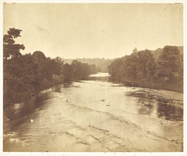 Roger Fenton, The Ribble above