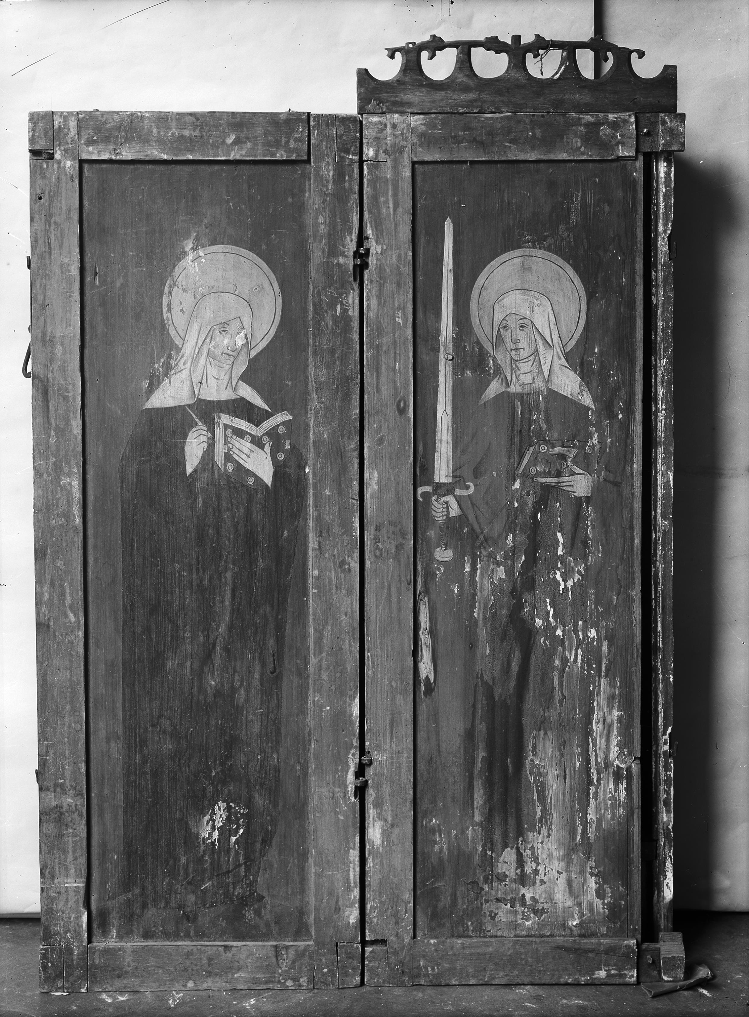 Alfred Nilson, Norra Ny kyrka