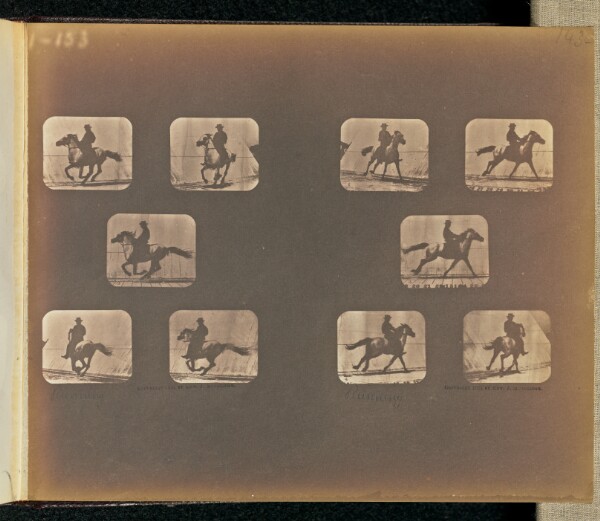 Eadweard J. Muybridge, Running