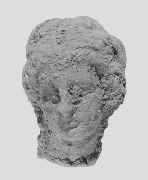 Unknown, Head with Melon Coiffure