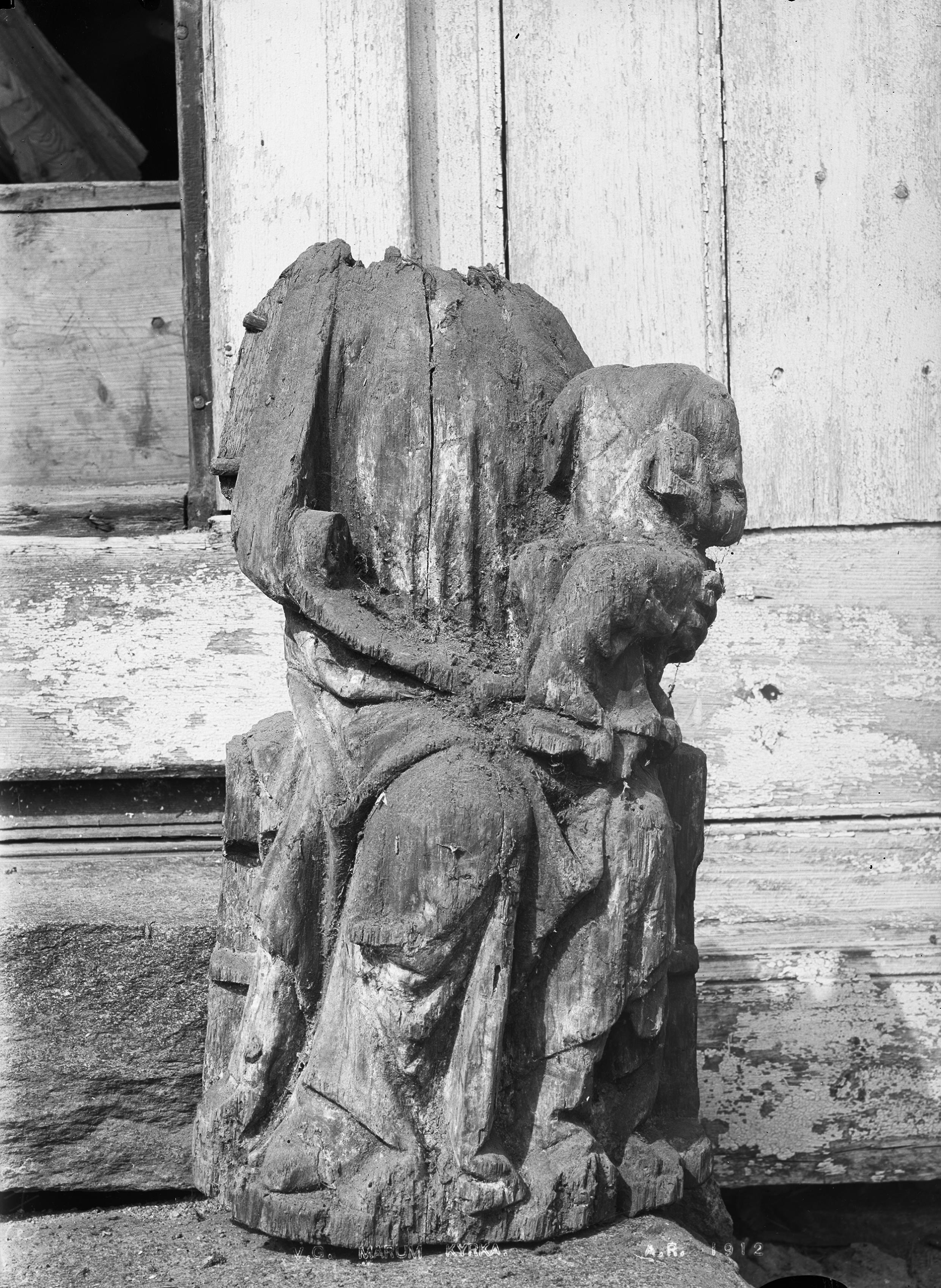 Anders Roland, Marums kyrka