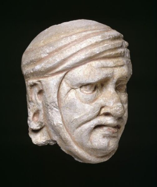 Unknown, male head
