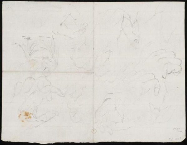 William Etty, Drawing