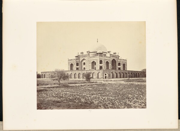 Samuel Bourne, Delhi; The Mausoleum of the Emperor Humaioon